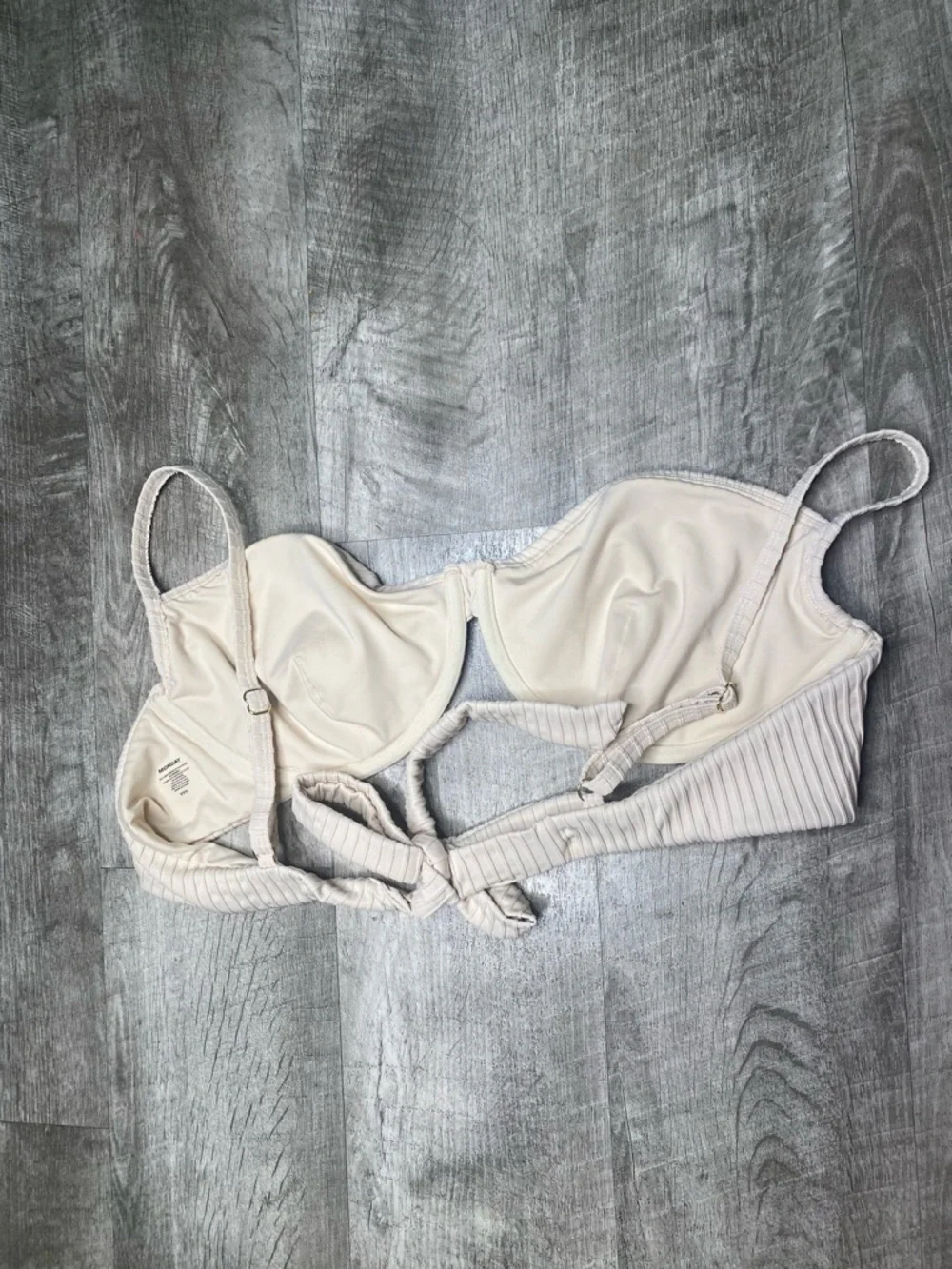Monday Swimwear stylish ribbed